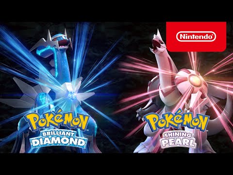 Pokémon Shining Pearl Nintendo Switch Online Account Activation - Video 1
