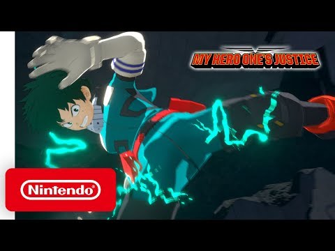 MY HERO ONE'S JUSTICE 2 Nintendo Switch Online Account Activation - Video 1