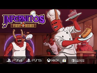 Infernitos: Fiery Dishes Xbox Bundle XBOX One / Xbox Series X|S Account - Video 1