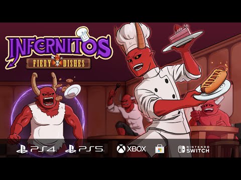 Infernitos: Fiery Dishes Xbox Bundle XBOX One / Xbox Series X|S Account - Video 1