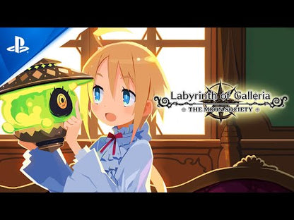 Labyrinth of Galleria: The Moon Society NA PS5 CD Key - Video 1