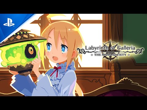 Labyrinth of Galleria: The Moon Society NA PS5 CD Key - Video 1