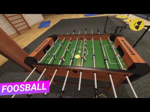 VR Table Sports Steam CD Key - Video 1
