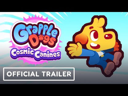 Grapple Dogs: Cosmic Canines EU (without DE/NL/PL/AT) Nintendo Switch CD Key - Video 1