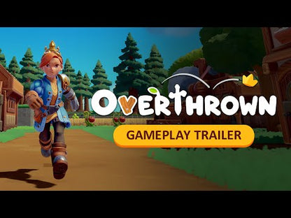Overthrown Xbox Series X|S / PC Account - Video 1