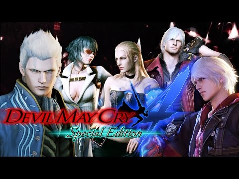 Devil May Cry 4 Special Edition PS4 Account - Video 1