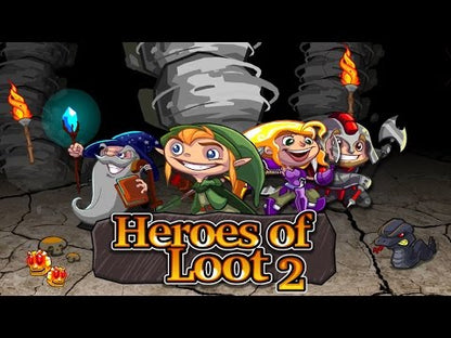 Heroes of Loot 2 PC GOG CD Key - Video 1