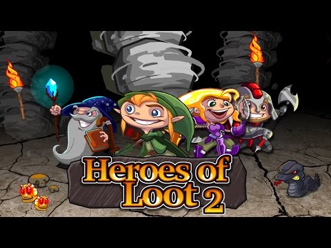 Heroes of Loot 2 PC GOG CD Key - Video 1