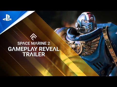 Warhammer 40,000: Space Marine 2 PS5 Account - Video 1