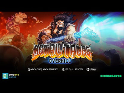Metal Tales: Overkill EU PS5 CD Key - Video 1