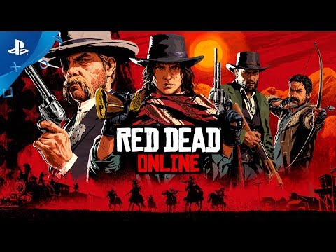 Red Dead Online PS4 Account - Video 1