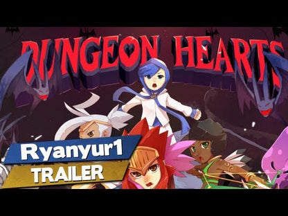 Dungeon Hearts PC Steam CD Key - Video 1