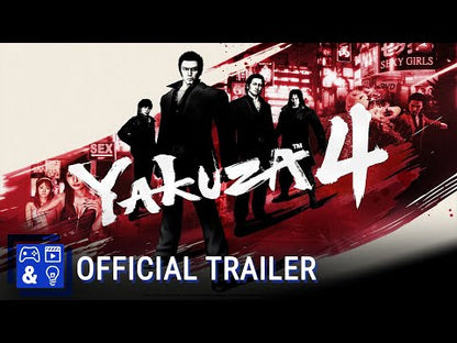 Yakuza 4 Remastered US XBOX One CD Key - Video 1