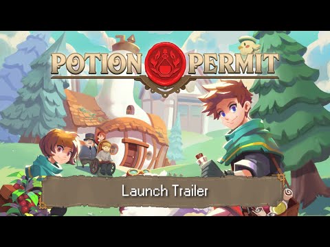 Potion Permit: Deluxe Edition XBOX One Account - Video 1