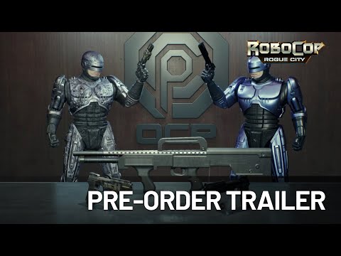 RoboCop: Rogue City - Pre-Order Bonus DLC EU PS5 CD Key - Video 1