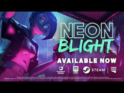 Neon Blight NA Nintendo CD Key - Video 1