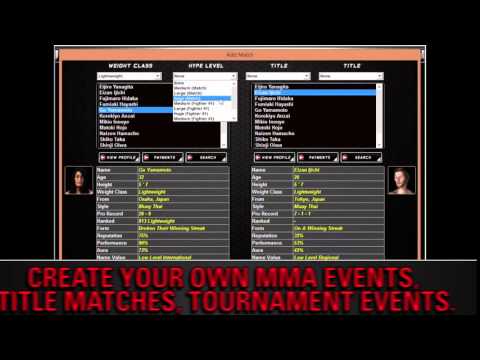World of Mixed Martial Arts 3 Steam CD Key - Video 1