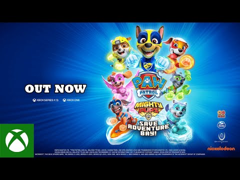 PAW Patrol Mighty Pups Save Adventure Bay EU XBOX One / Xbox Series X|S CD Key - Video 1