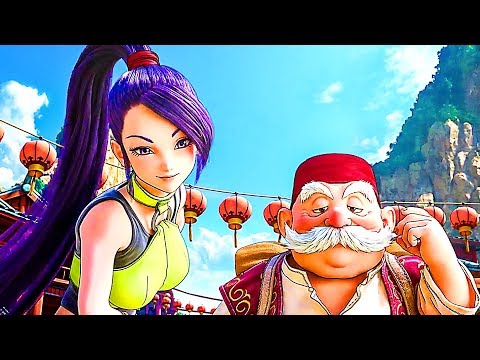 Dragon Quest XI: Echoes of an Elusive Age - Apprentice Adventurer's Set DLC EU PS4 CD Key - Video 1