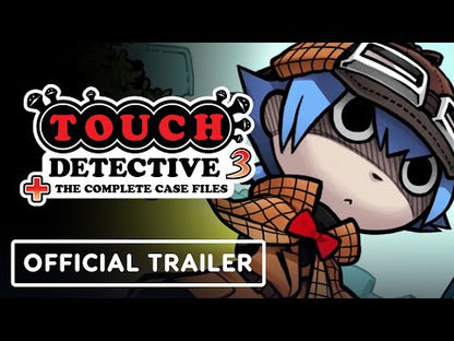 Touch Detective 3 + The Complete Case Files Nintendo Switch Online Account Activation - Video 1