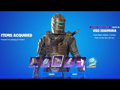 Fortnite - Strange Transmissions Quest Pack + 1,500 V-Bucks Challenge DLC ZA XBOX One / Xbox Series X|S CD Key - Video 1