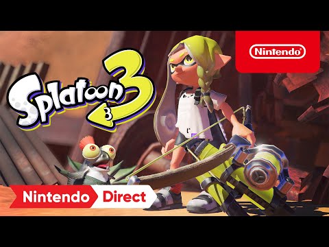 Splatoon 3 JP Nintendo Switch CD Key - Video 1