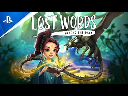 Lost Words: Beyond the Page AR Xbox One CD Key - Video 1