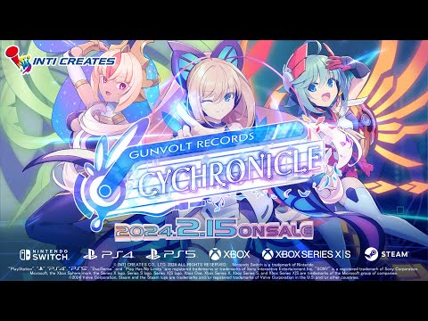 GUNVOLT RECORDS: Cychronicle XBOX One / Xbox Series X|S Account - Video 1