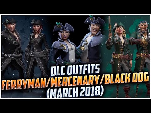 Sea of Thieves  - Ferryman Clothing Set DLC XBOX One CD Key - Video 1