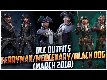 Sea of Thieves  - Ferryman Clothing Set DLC XBOX One CD Key - Video 1