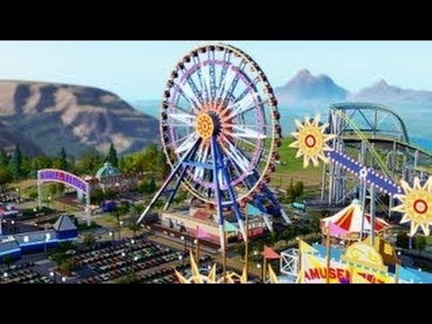 SimCity Amusement Park Set Expansion EA EA App CD Key - Video 1