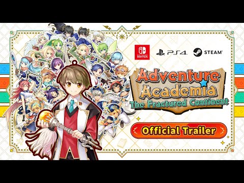 Adventure Academia: The Fractured Continent EU Nintendo Switch CD Key - Video 1