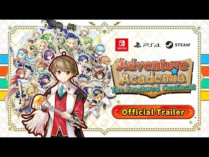 Adventure Academia: The Fractured Continent EU Nintendo Switch CD Key - Video 1