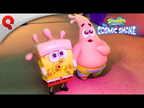 SpongeBob SquarePants: The Cosmic Shake PS4 Online Account Activation - Video 1
