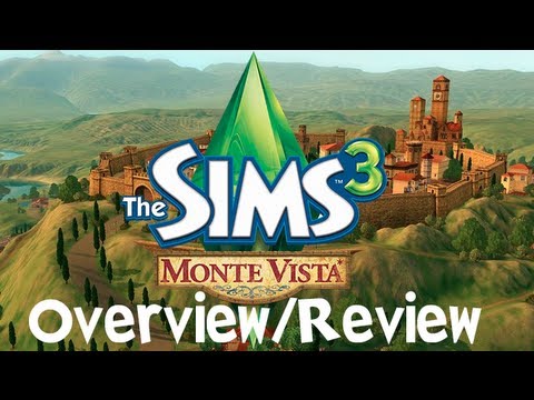 The Sims 3 - Monte Vista DLC EA App CD Key - Video 1