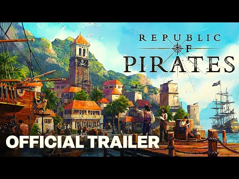 Republic of Pirates EU PS5 CD Key - Video 1