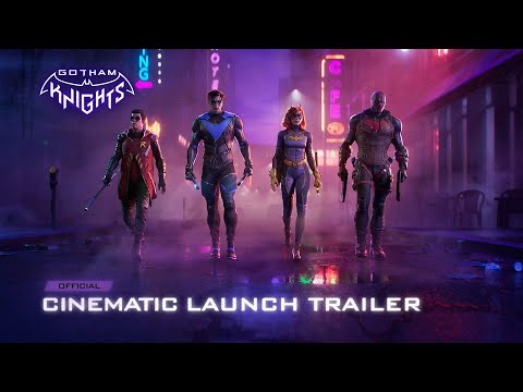Gotham Knights - Promethium New Guard Transmogs Skin DLC EU PS5 CD Key - Video 1