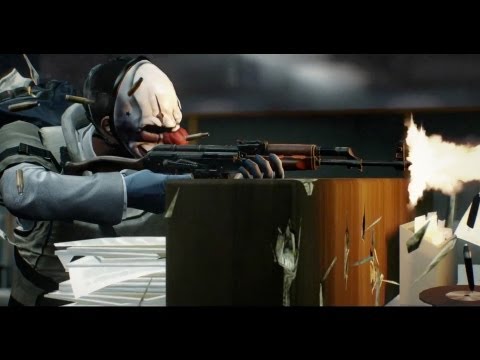 PAYDAY 2: Clover Character Pack DLC Steam Gift - Video 1