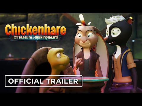 Chickenhare and the treasure of Spiking-Beard EU Nintendo Switch CD Key - Video 1