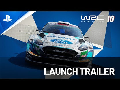 WRC 10 FIA World Rally Championship Deluxe Edition PS4 Account - Video 1