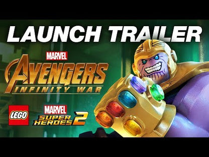 LEGO Marvel Super Heroes 2 - Season Pass EU XBOX One / Xbox Series X|S CD Key - Video 1
