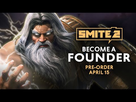 SMITE 2 Ultimate Founder's Edition US Xbox Series X|S CD Key - Video 1