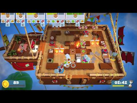 Overcooked! 2 Gourmet Edition AR XBOX One / Xbox Series X|S CD Key - Video 1
