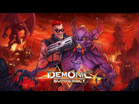 Demonic Supremacy EU PS4 CD Key - Video 1