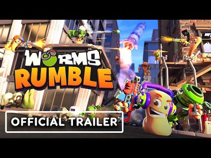 Worms Rumble Deluxe Edition EU XBOX One / Xbox Series X|S CD Key - Video 1