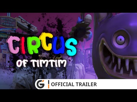 Circus of TimTim - Mascot Horror Game EU PS5 CD Key - Video 1