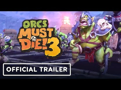 Orcs Must Die! 3 Bundle AR XBOX One / Xbox Series X|S CD Key - Video 1