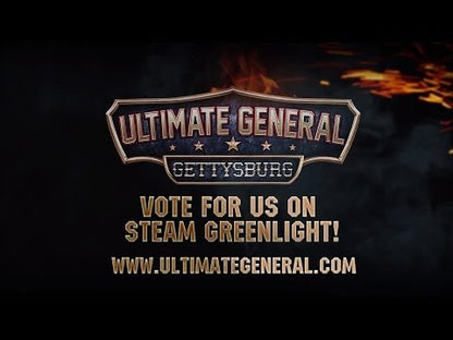 Ultimate General: Gettysburg Steam Gift - Video 1