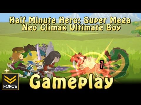 Half Minute Hero: Super Mega Neo Climax Ultimate Boy Steam CD Key - Video 1