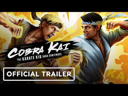 Cobra Kai: The Karate Kid Saga Continues EU Nintendo Switch CD Key - Video 1